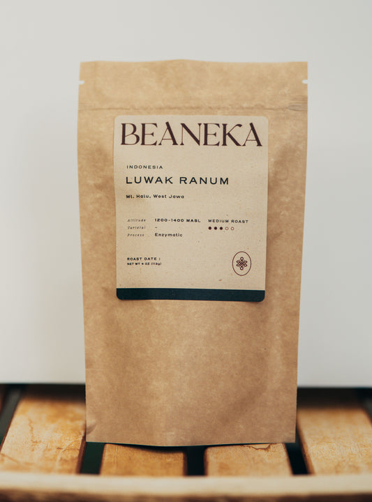 Luwak Ranum Reimagined