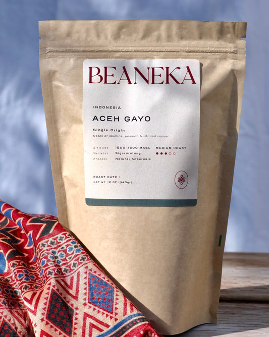 Aceh Gayo Natural Anaerobic